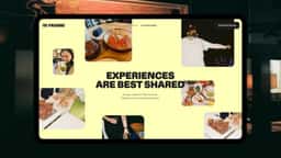Brand Identity for Franki Social Discovery App - thumbnail 6