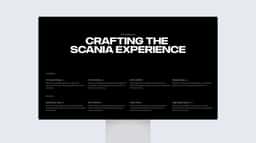 Experience Vision Development for Scania - thumbnail 3
