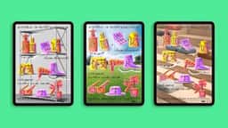 Pop-Up Store Design for Jetlag Books - thumbnail 3