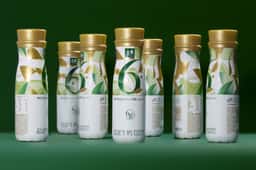 Brand Identity for Jindian Ultra-Filtered Milk - thumbnail 5