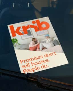 Brand Identity and Digital Design for Krib - thumbnail 5