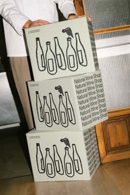 Brand Identity for Natural Wine Shop and Fest - thumbnail 4