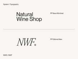 Brand Identity for Natural Wine Shop and Fest - thumbnail 6