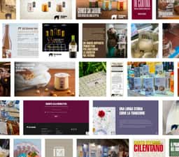 Brand Identity and Packaging for San Salvatore Latteria - thumbnail 2