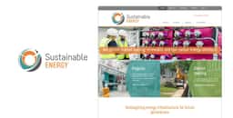 Rebrand and Website for Sustainable Energy Ltd - thumbnail 8
