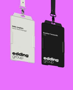 Brand Identity for Edding Group Holding Brand - thumbnail 2