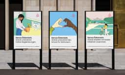 Illustrated Responsible Travel Campaign for Airbnb - thumbnail 4