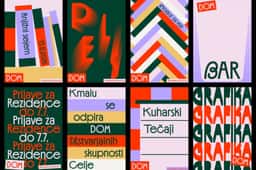 Brand Identity for DOM Creative Communities Celje - thumbnail 7