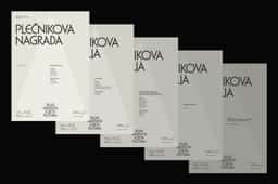 Brand Identity for the Plečnik Fund - thumbnail 9