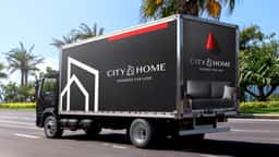 Brand Identity for CITY HOME - thumbnail 4
