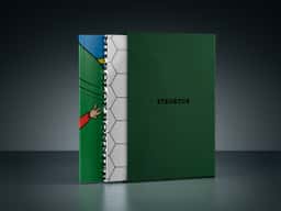 Book Design for Nils Olof Bonnier’s Struktur - thumbnail 2