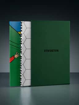 Book Design for Nils Olof Bonnier’s Struktur - thumbnail 3