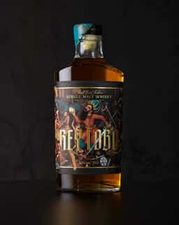 Packaging Design for Rey Lobo Whiskey - thumbnail 3
