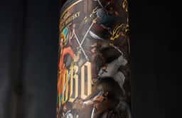 Packaging Design for Rey Lobo Whiskey - thumbnail 7