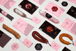 Brand Identity for La Labia Sausages - thumbnail 2