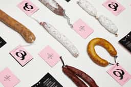 Brand Identity for La Labia Sausages - thumbnail 9