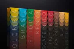 Packaging for El Corte Inglés Coffee - thumbnail 3