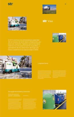 Website Design for STV Gestión - thumbnail 3