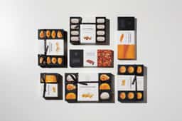Packaging for El Corte Inglés Christmas Nougat - thumbnail 2