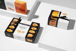 Packaging for El Corte Inglés Christmas Nougat - thumbnail 3