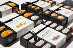 Packaging for El Corte Inglés Christmas Nougat - thumbnail 5