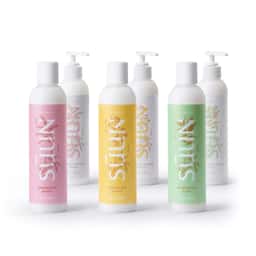 Brand Identity and Packaging for SUUN Ayurvedic Haircare - thumbnail 2