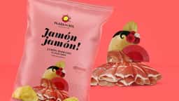 Packaging for Plaza Del Sol Spanish Crisps - thumbnail 2
