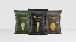 Packaging for Plaza Del Sol Spanish Crisps - thumbnail 9