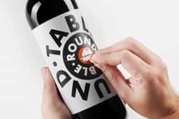 Brand Identity for Round Table Wines - thumbnail 5