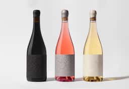 Brand Identity and Packaging for a Natural Wine - thumbnail 5