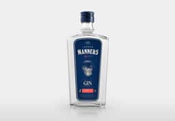 Branding and Packaging for Manners Gin - thumbnail 3