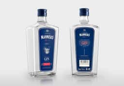 Branding and Packaging for Manners Gin - thumbnail 4