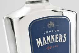 Branding and Packaging for Manners Gin - thumbnail 5