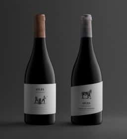 Wine Label Packaging for Pago de Ayles - thumbnail 2