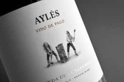 Wine Label Packaging for Pago de Ayles - thumbnail 3