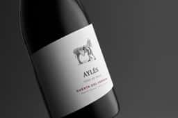 Wine Label Packaging for Pago de Ayles - thumbnail 6