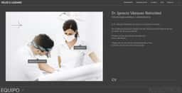 Website Design for Velez y Lozano Clinic - thumbnail 4