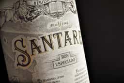 Packaging for Santaren Spiced Rum - thumbnail 4