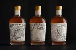 Packaging for Santaren Spiced Rum - thumbnail 5
