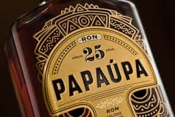Rum Packaging for Papaúpa - thumbnail 3