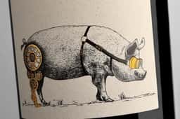 Wine Label Design for Casa Rojo - thumbnail 3