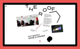 Website Design for the Roof - thumbnail 3
