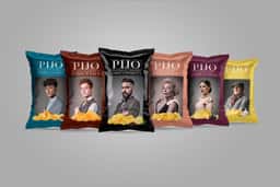 Brand Identity for Pijo Crisps - thumbnail 5