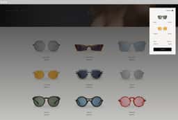 E-Commerce Website for Ü Brand Eyewear - thumbnail 3