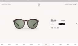 E-Commerce Website for Ü Brand Eyewear - thumbnail 4