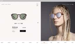 E-Commerce Website for Ü Brand Eyewear - thumbnail 5