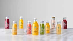 Packaging for Starbucks Juice Range - thumbnail 2