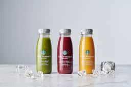 Packaging for Starbucks Juice Range - thumbnail 3