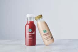 Packaging for Starbucks Juice Range - thumbnail 4