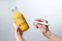 Packaging for Starbucks Juice Range - thumbnail 7